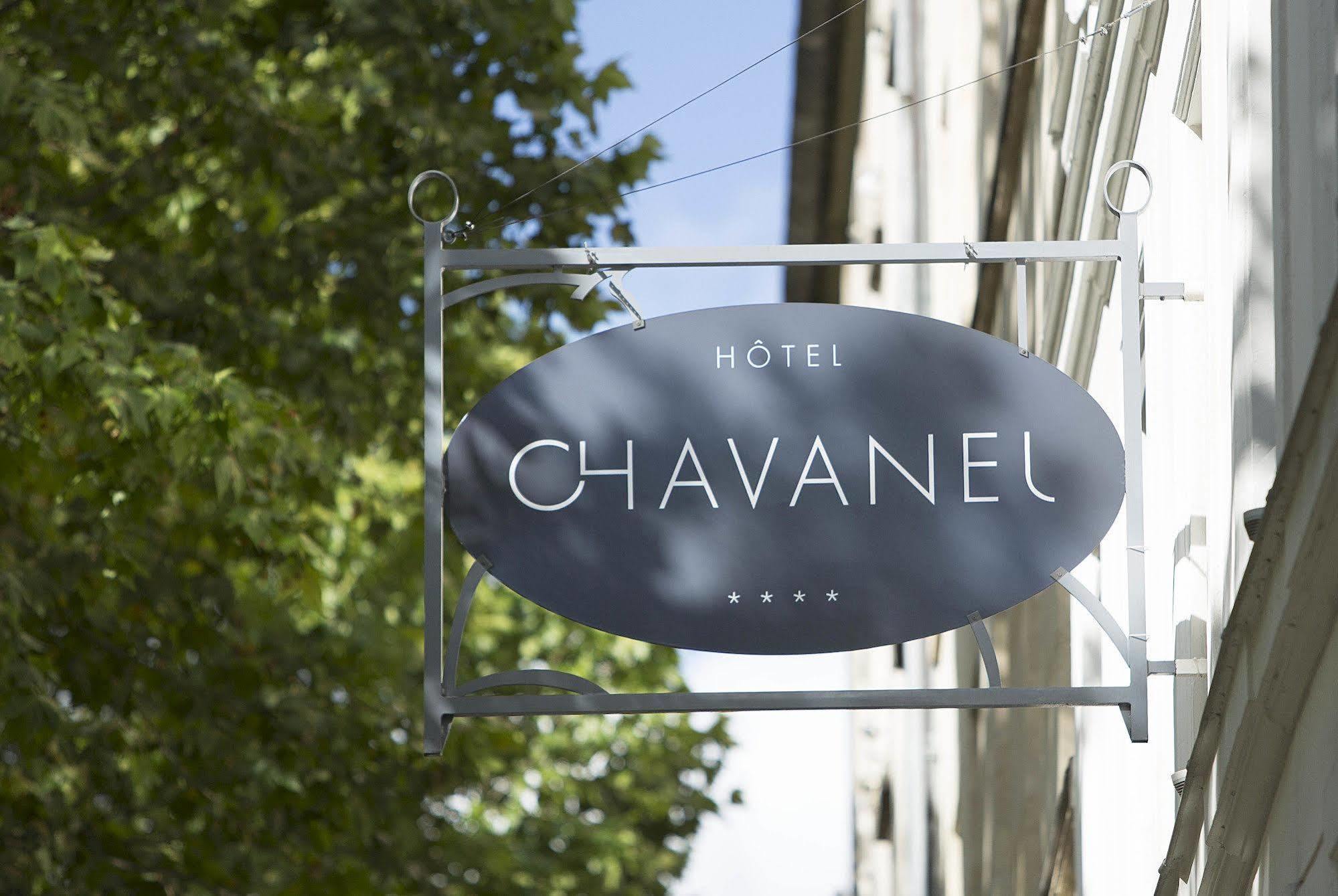 Hotel Chavanel Paris Exterior foto